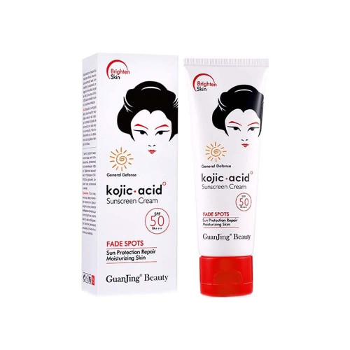 جوانجينج بيوتي كوجيك أسيد كريم واقي شمس بعامل حماية 50 - 80 جرام