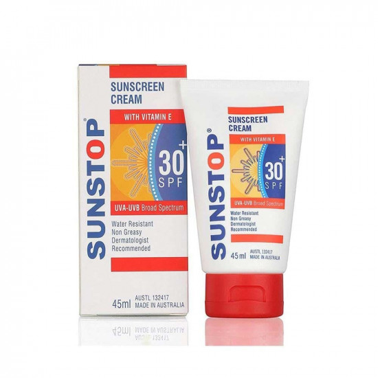  صن ستوب كريم واقي شمس بعامل حماية 30 - 45 مل