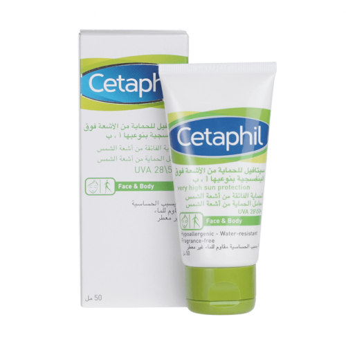 كريم الحماية من أشعة الشمس فوق البنفسجية من سيتافيل - 50مل كريم الحماية من أشعة الشمس فوق البنفسجية من سيتافيل - 50مل