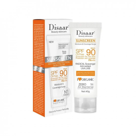 ديسار كريم واقي من الشمس للبشرة بعامل وقاية من الشمس 90 ، 40 جرام