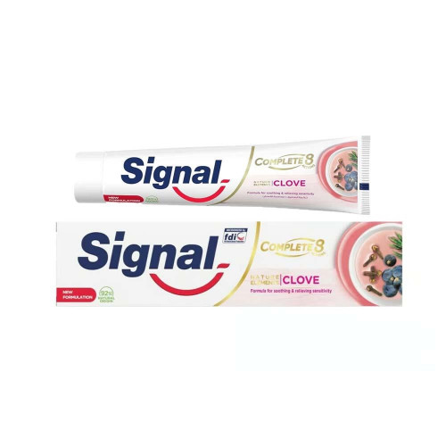 سيجنال معجون اسنان المتكامل 8 بالقرنفل 75 مل