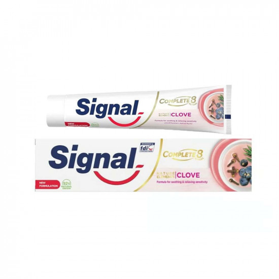 سيجنال معجون اسنان المتكامل 8 بالقرنفل 75 مل