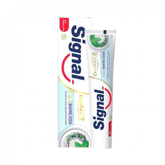 سيجنال معجون أسنان المتكامل 8 بيكنج صودا - 75 مل