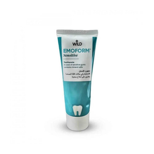 دكتور ويلد معجون أسنان ايموفورم لحساسية اللثة - 75 مل