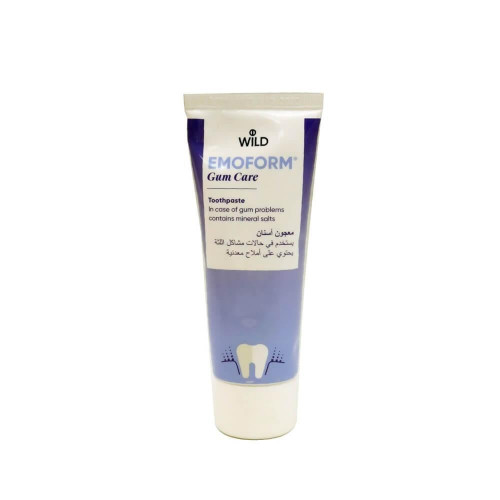 دكتور ويلد معجون أسنان ايموفورم للعناية باللثة - 75 مل