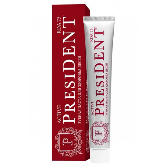 معجون اسنان رينوم بريزيدنت للعناية باللثة 75جرام معجون اسنان رينوم بريزيدنت للعناية باللثة 75جرام