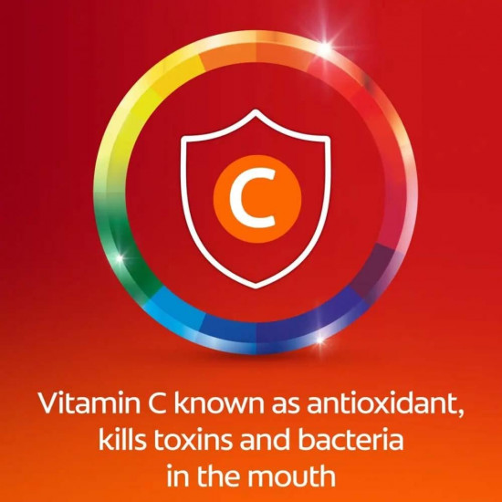 كولجيت توتال 12 معجون اسنان بفيتامين سي - 75 مل