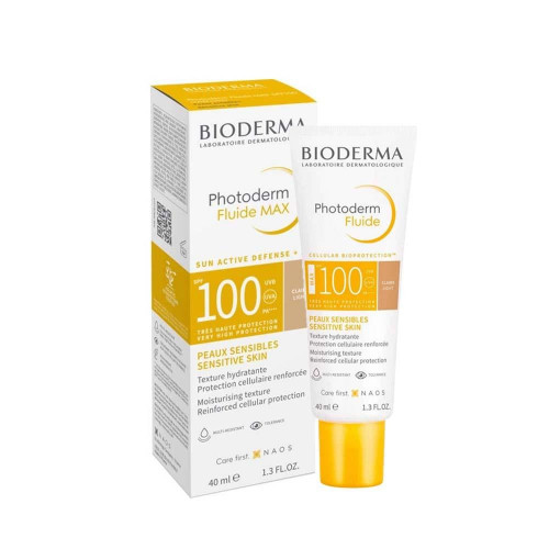  بيوديرما فوتوديرم فلويد ماكس واقي شمس بعامل حماية 100لايت - 40 مل
