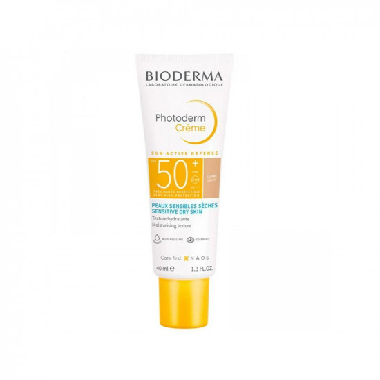 فوتوديرم كريم واقي شمس 50 SPF لون فاتح - 40 مل
