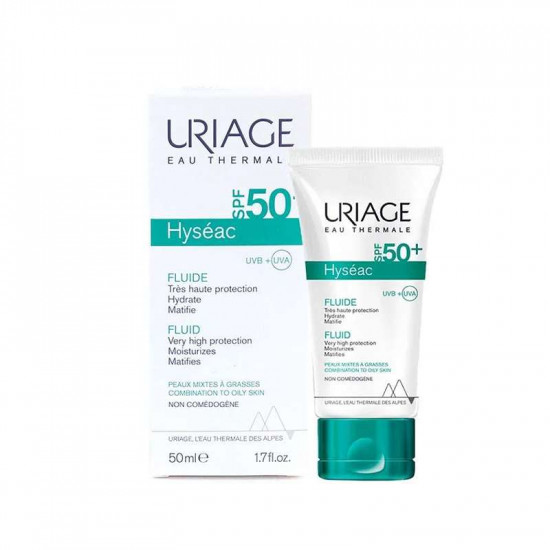 يورياج هيسياك كريم واقي الشمس بعامل حماية +50 - 50 مل