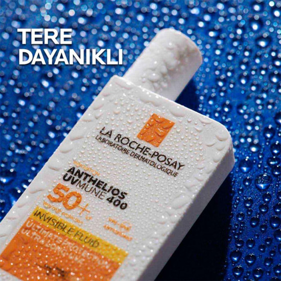 لاروش بوزيه واقي شمس سائل بعامل حماية +50 انثيليوس بدون عطر - 50 مل