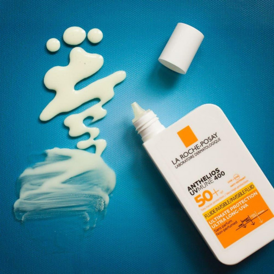 لاروش بوزيه واقي شمس سائل بعامل حماية +50 انثيليوس بدون عطر - 50 مل