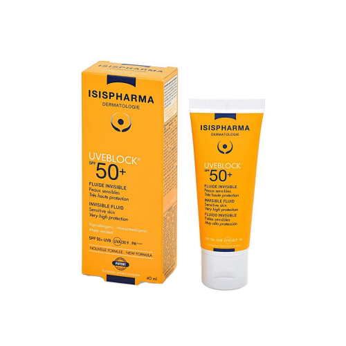 سائل شفاف واقي اقصى حماية SPF50 + من ايزيس فارما 40 مل
