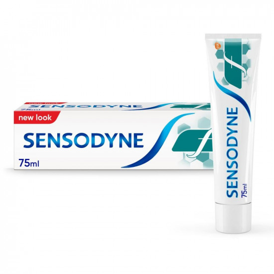 سنسوداين معجون أسنان بالفلوريد - 75 مل سنسوداين معجون أسنان بالفلوريد - 75 مل