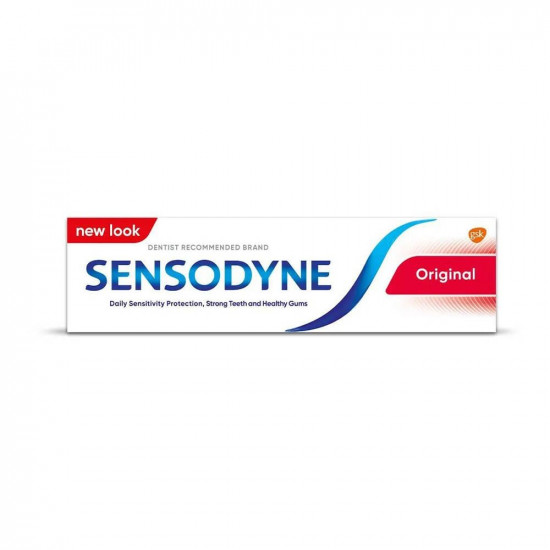 سنسوداين معجون أسنان عادي - 75 مل سنسوداين معجون أسنان عادي - 75 مل