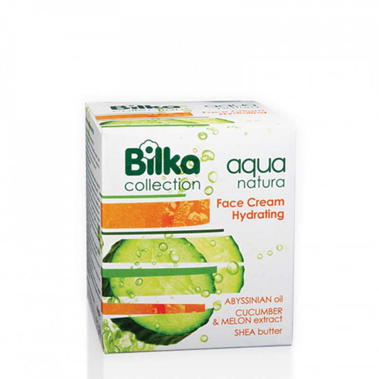 بيلكا اكوا ناتورا كريم الخيار لتجديد وتفتيح الوجة مدعم بزبدة الشيا - 40 مل