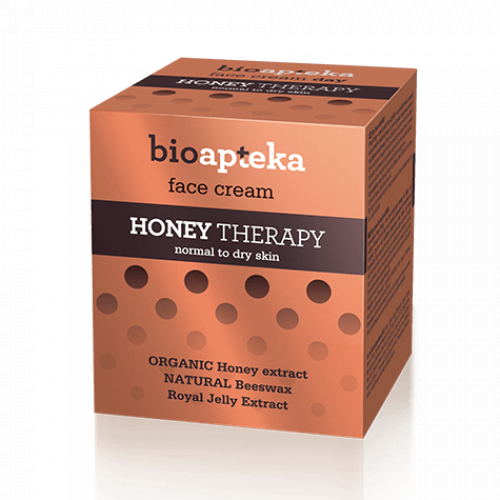 بيلكا بيو ابتيكا بالعسل كريم تفتيح وتجديد الوجة مدعم بغذاء ملكات النحل - 40 مل