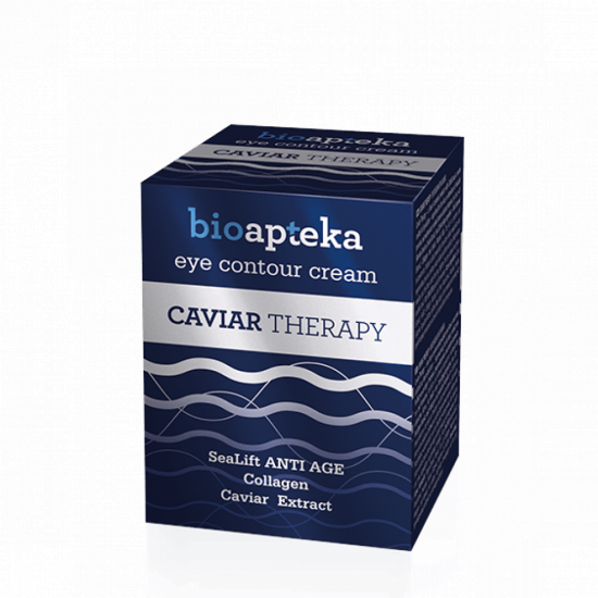 بيلكا بيو ابتيكا بالكافيار كريم معالجة الهالات السوداء مدعم بزيت الافوكادو - 25 مل