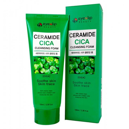 اينليب غسول السيراميد منظف رغوي بخلاصة نبات السيكا لمعالجة حب الشباب وموازنة دهون البشرة - 100 مل