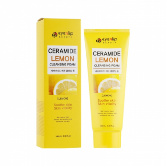 اينليب غسول السيراميد منظف رغوي بخلاصة الليمون لتنظيف المسام العميقة - 100 مل اينليب غسول السيراميد منظف رغوي بخلاصة الليمون لتنظيف المسام العميقة - 100 مل