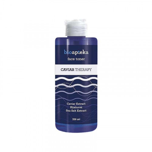 بيلكا بيو ابتيكا بالكافيار تونر تفتيح وتنظيف البشرة مدعم بحمض الهايالورونيك - 300 مل