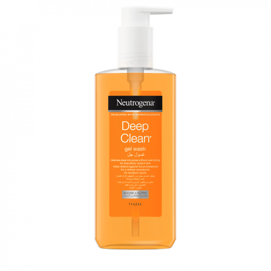 نيتروجينا غسول كريم ديب كلين - 200مل