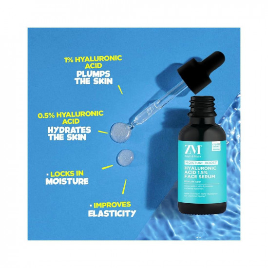 زين وميزا سيروم حمض الهيالورونيك 1.5٪ للوجه مع ذهب عيار 24 30 مل زين وميزا سيروم حمض الهيالورونيك 1.5٪ للوجه مع ذهب عيار 24 30 مل