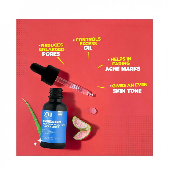  زين و ميزا مصل نياسيناميد 10٪ + الزنك للوجه 30 مل