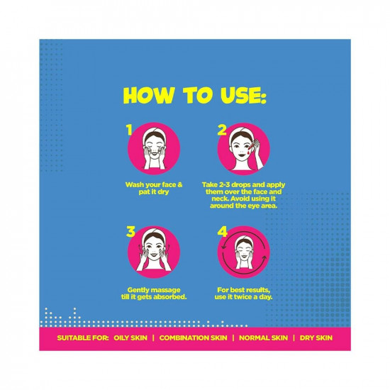  زين و ميزا مصل نياسيناميد 10٪ + الزنك للوجه 30 مل