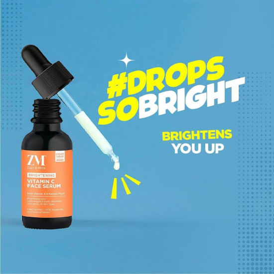 زين وميزا سيروم فيتامين C للوجه 30 مل