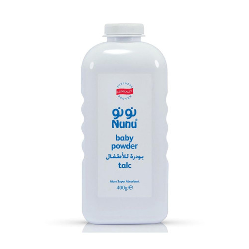 نونو بودرة تالك اطفال - 400 جر ام