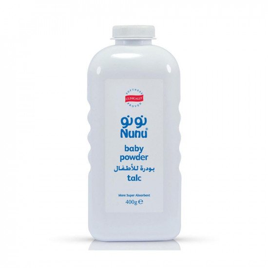 نونو بودرة تالك اطفال - 400 جر ام