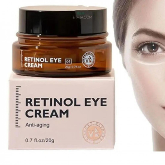 فايبرنت جلامور كريم ريتينول لاخفاء التجاعيد حول العين - 20 مل