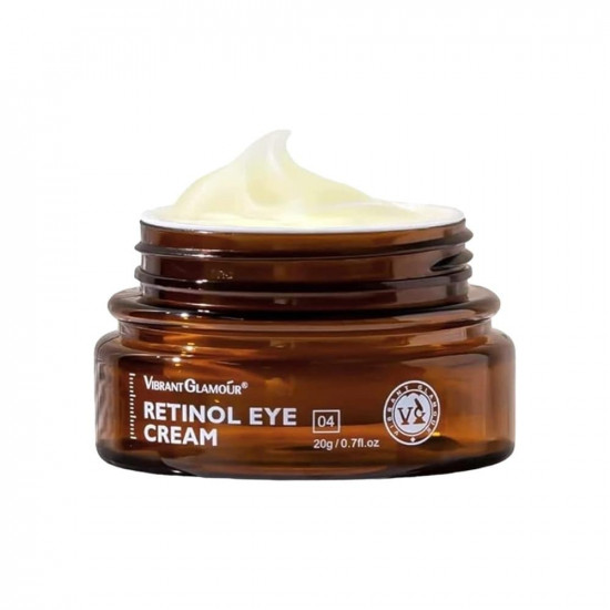 فايبرنت جلامور كريم ريتينول لاخفاء التجاعيد حول العين - 20 مل