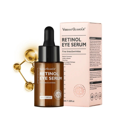 فايبرنت جلامور سيروم ريتينول لمعالجة البقع الداكنة ومقاومة التجاعيد - 30 مل