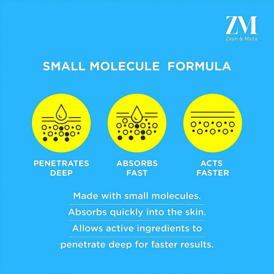 زين وميزا غسول وجه بفيتامين سي مع الصبار وبذور الريحان - 150 مل