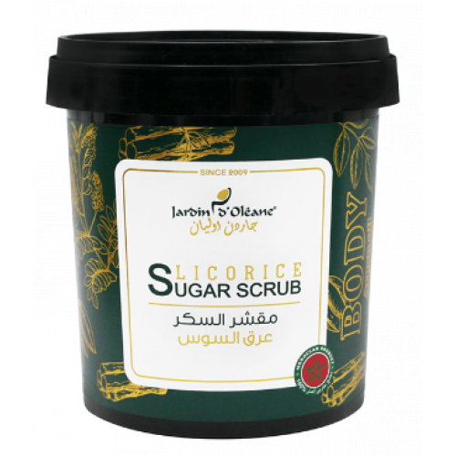  جاردن اوليان - مقشر السكر عرق السوس ، 600 جرام
