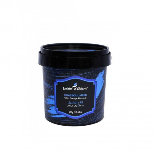 قناع الغاسول بخلاصه زهر البرتقال من جاردن اوليان 500جرام