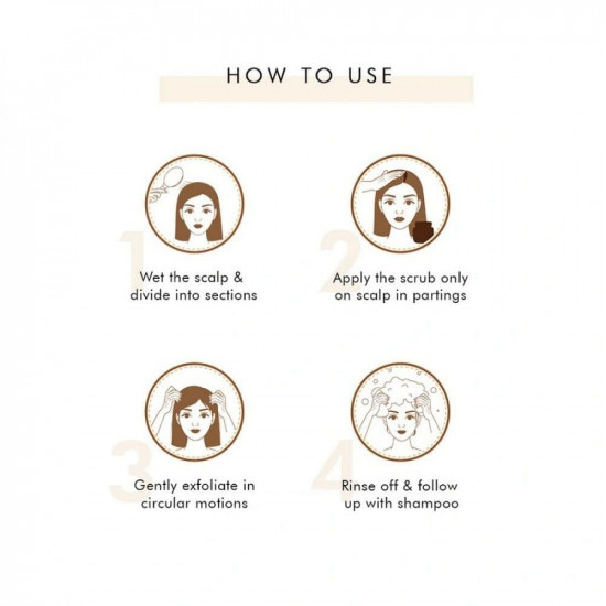 جاردن اوليان مقشر فروة الرأس عرق السوس - 250 جرام