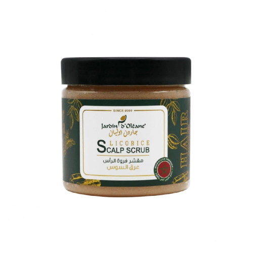 جاردن اوليان مقشر فروة الرأس عرق السوس - 250 جرام