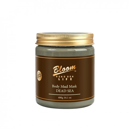 بلووم قناع الطين الطبيعي من البحر الميت - 400 جرام