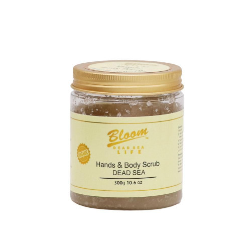 بلووم مقشر اليدين والجسم من البحر الميت - 400 جرام