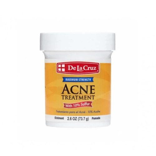 دي لا كروز مرهم الكبريت لعلاج حب الشباب 73.7جرام