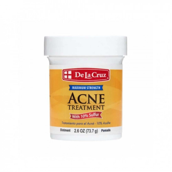 دي لا كروز مرهم الكبريت لعلاج حب الشباب 73.7جرام