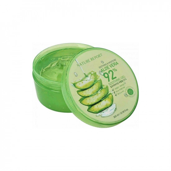 ناتشر ريبورت 92% جل الصبار المرطب - 300 مل