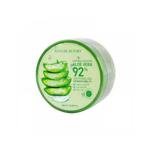 ناتشر ريبورت 92% جل الصبار المرطب - 300 مل