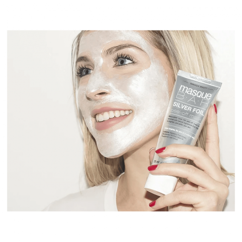 قناع التقشير بورق الفضة من ماسك بار - 70مل
