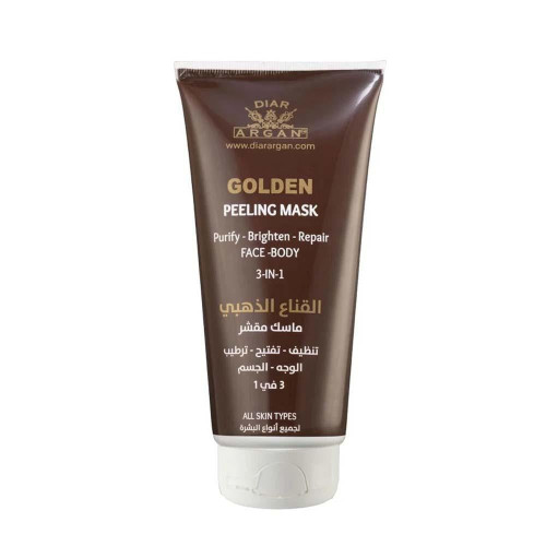  ديار أرجان القناع الذهبي ماسك مقشر 3 في 1 - 200 مل