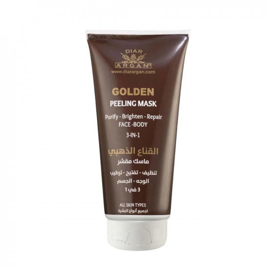  ديار أرجان القناع الذهبي ماسك مقشر 3 في 1 - 200 مل