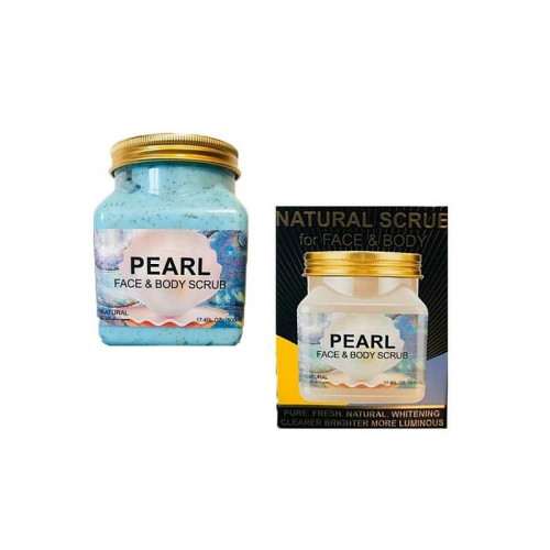 مقشر الوجه والجسم بيرل وكالي 500 مل.